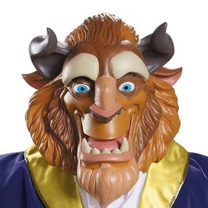 Disney Beauty and the Beast Mask and costume